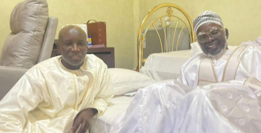 Serigne Mountakha et Aly Ngouye Ndiaye